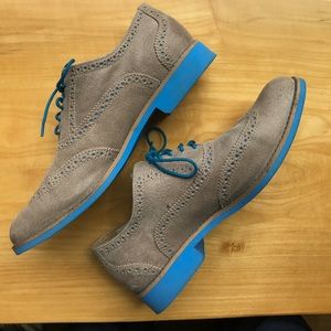Cole Haan Alissa Oxfords
